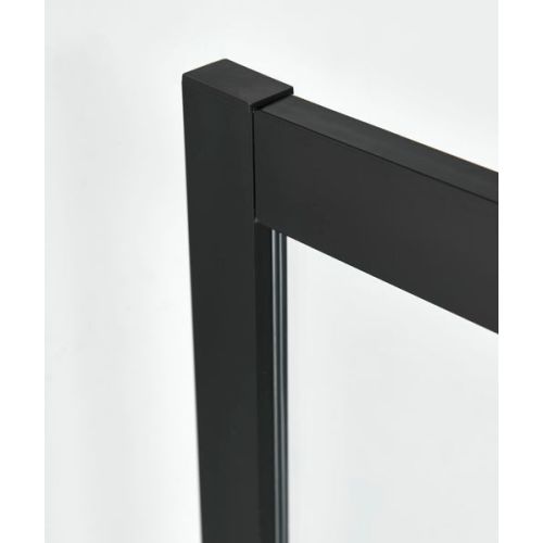 Schiebetüre schwarz 98-102x195cm Soft Close