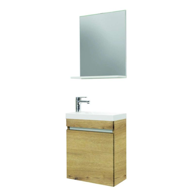 Sanotechnik - BZ-SET NORA EICHE ANTIK