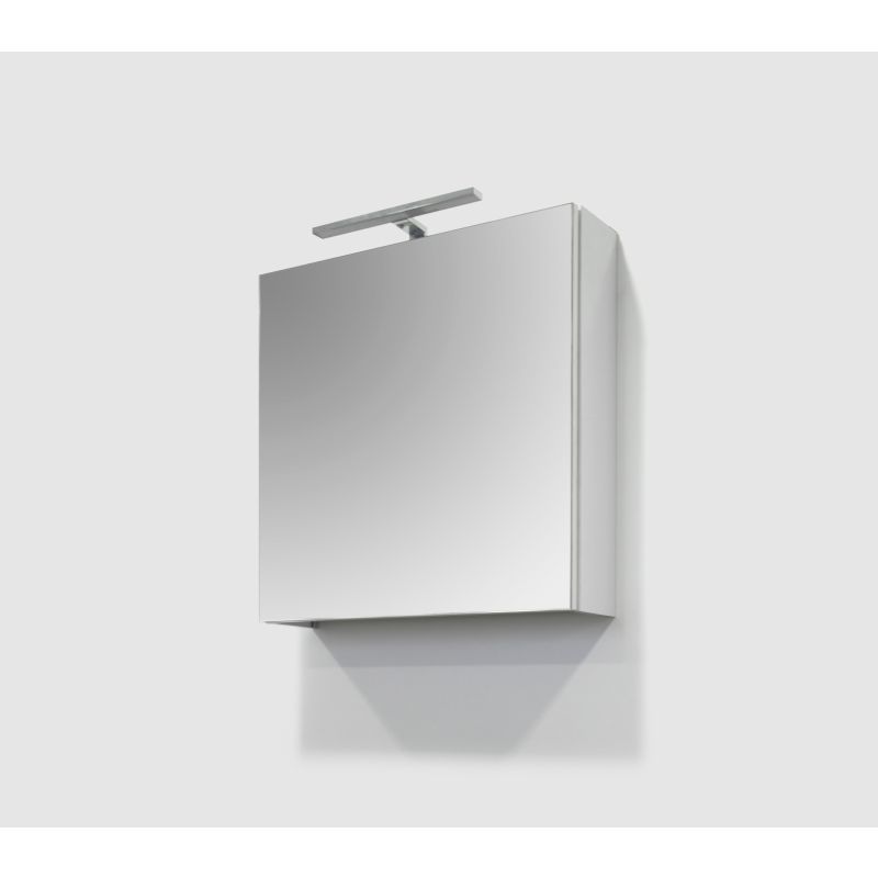 STELLA 60 OGLEDALNA ORMAR S 1 VRATIMA LED