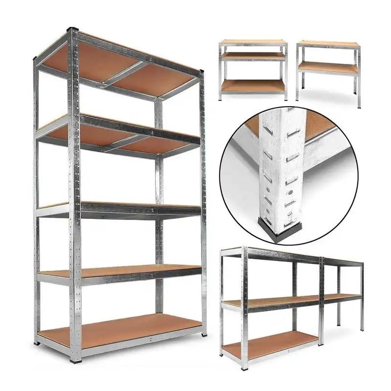 Sanotechnik - Teški regal cink 90x40x180 cm