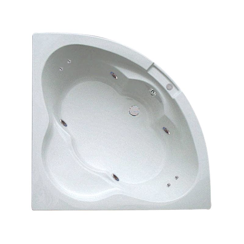 Sistem whirlpoola sestavljena FUTURE 1 krom za kadi oblike telesa