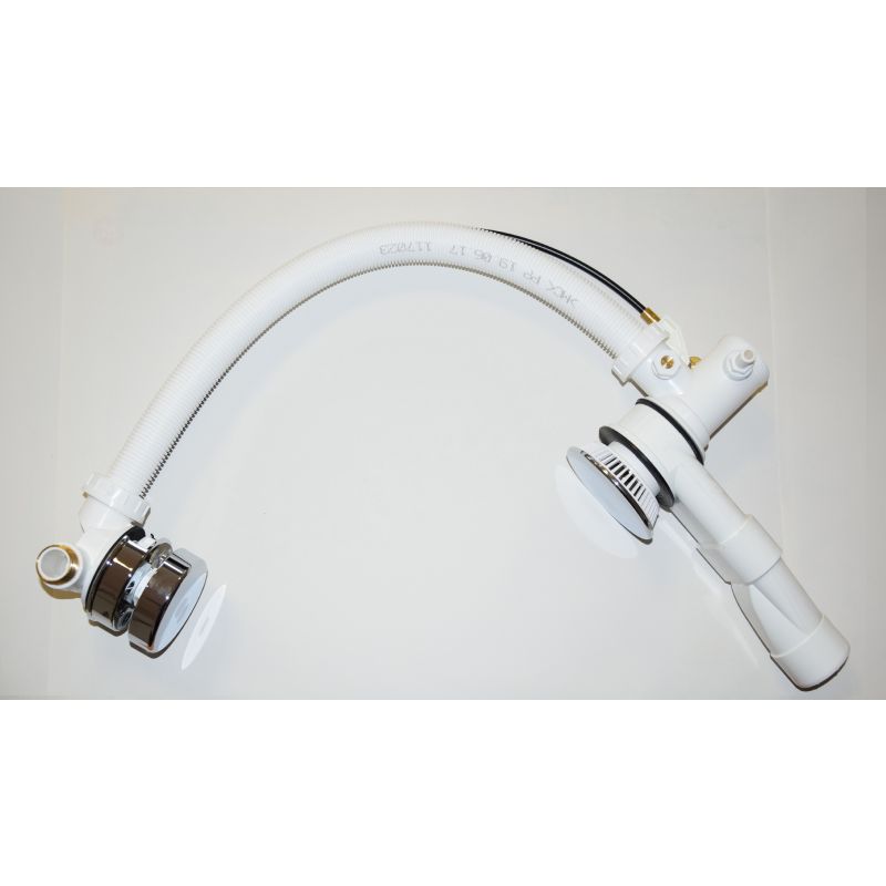 Ab- und Überlaufgarnitur mit Wassereinlauf