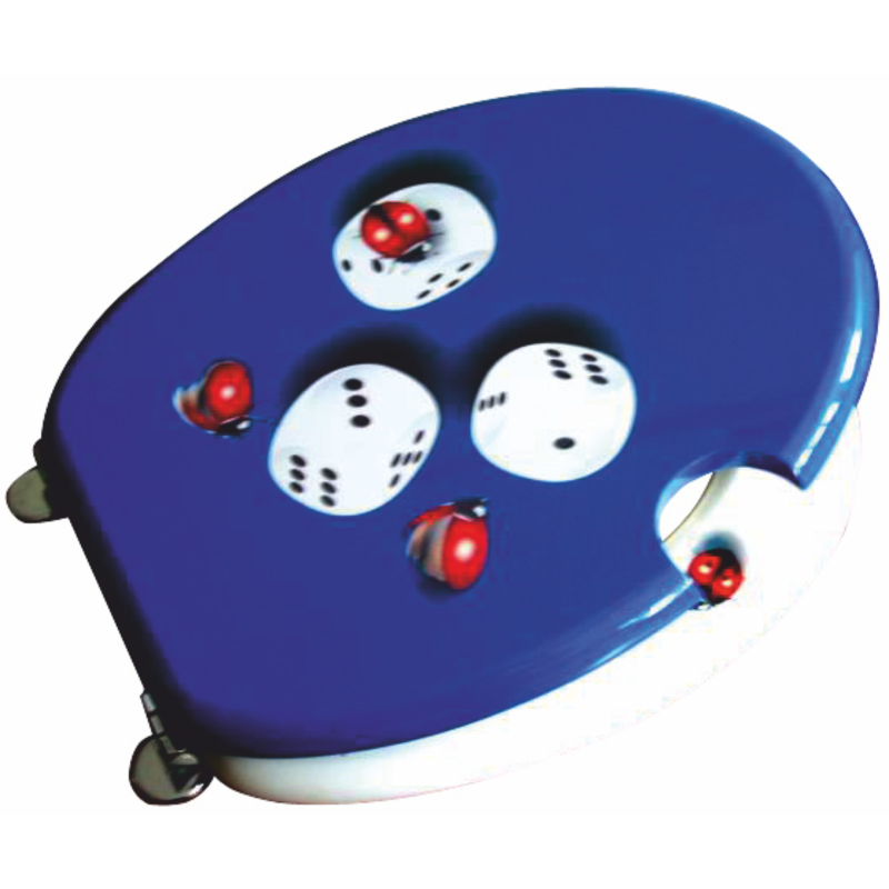 WC sjedalo obojeno MDF