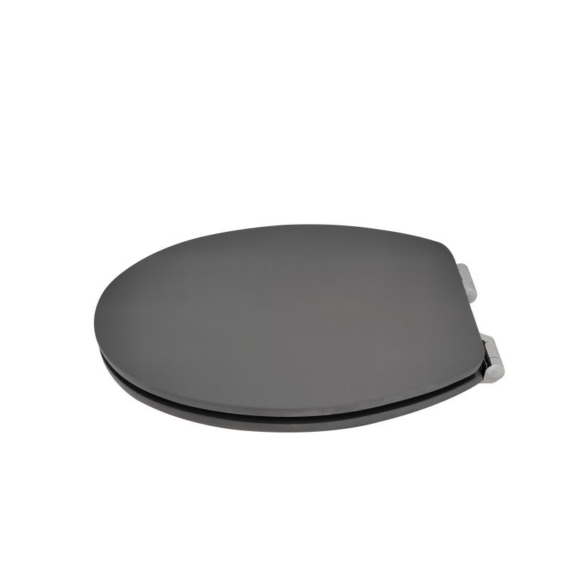 Sanotechnik - WC Sitz MDF-HOLZ mit SOFTCLOSEgummierter oberfläche