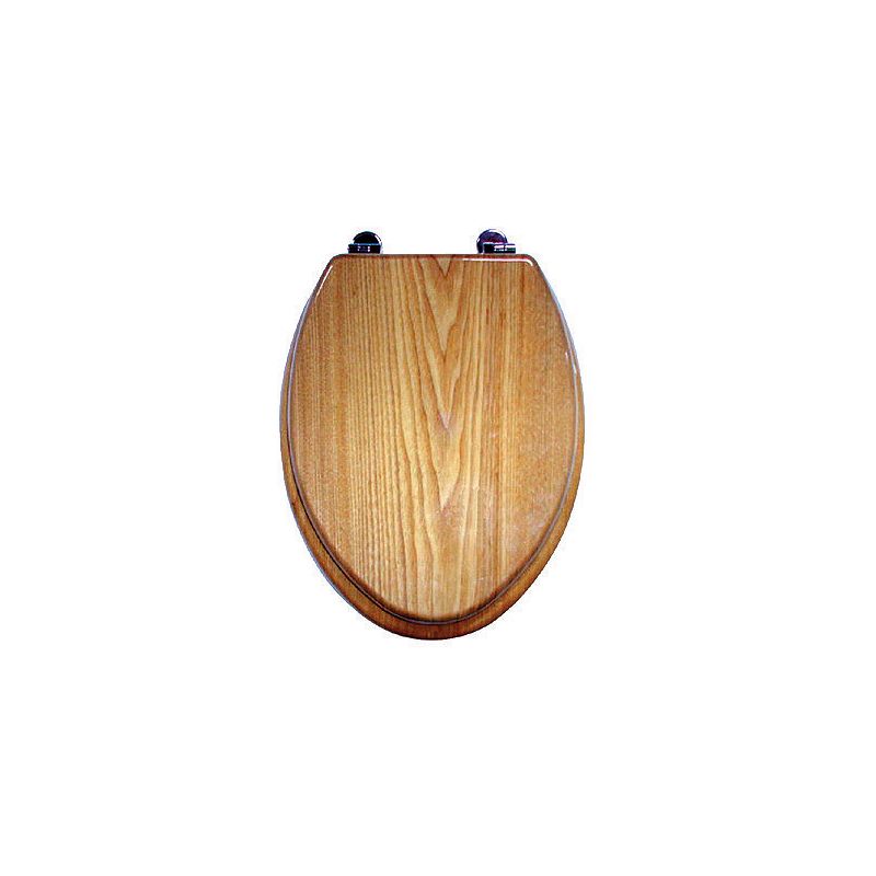 WC sjedalo drvo dekoracija svijetlo