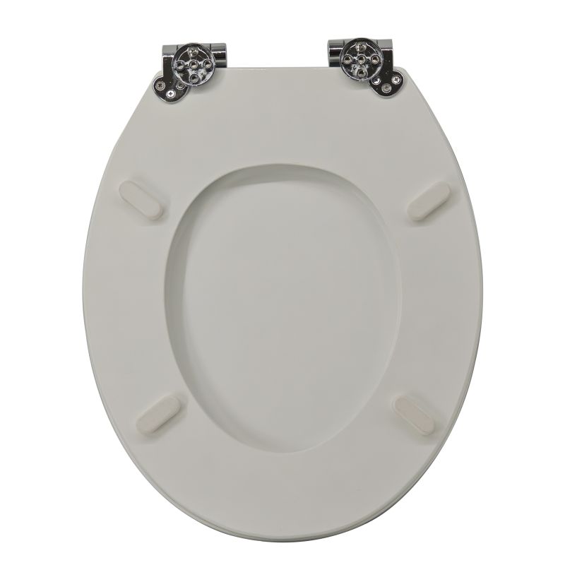 Sanotechnik - WC sedež MDF Terazzo z mehkim zapiranjem