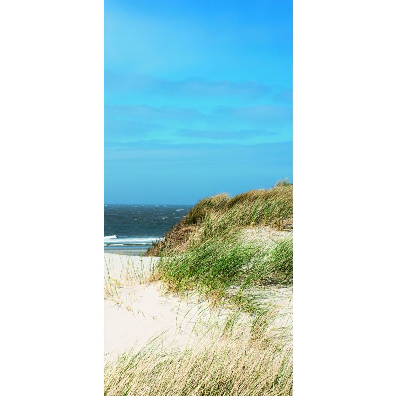 Sanotechnik - SANOWALL NORDSEE RECHTS Wandverkleidung 125x250x0,3cm