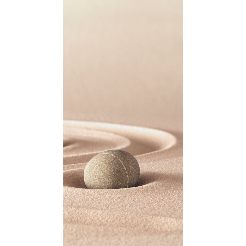 Sanotechnik - SANOWALL STEINE-SAND RECHTS Wandverkleidung 125x250x,03cm