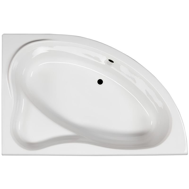 BW-RAB rechts, 150x98x40cm, weiß