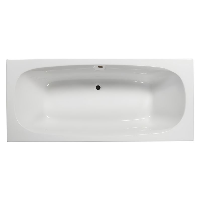 Sanotechnik - Kada u obliku tijela MARBELLA 180, 180x80cm, bijela