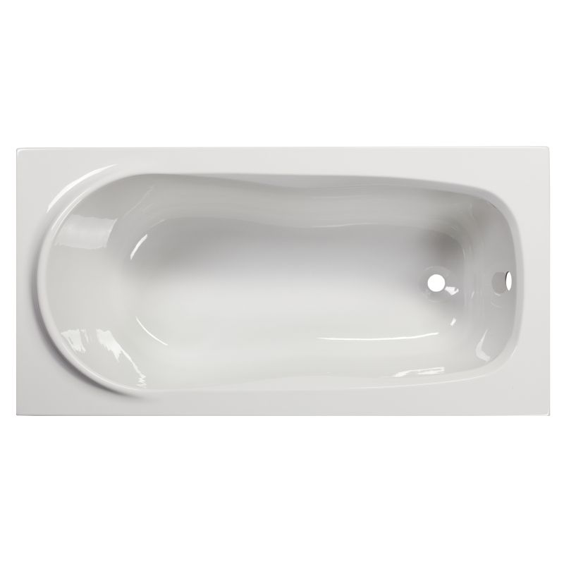 BW ALEA, 140x70cm, weiß (ALBA)