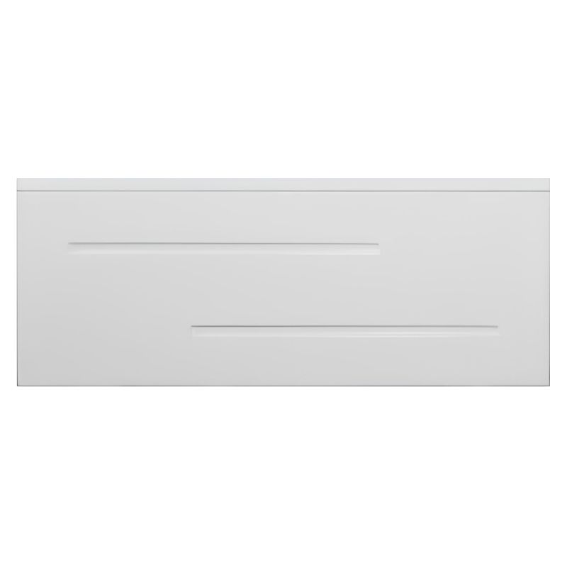 Frontschürze 190x58cm, weiß ORIENT 190