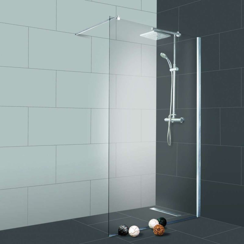 Sanoflex Freedom II zuhanyfal, króm