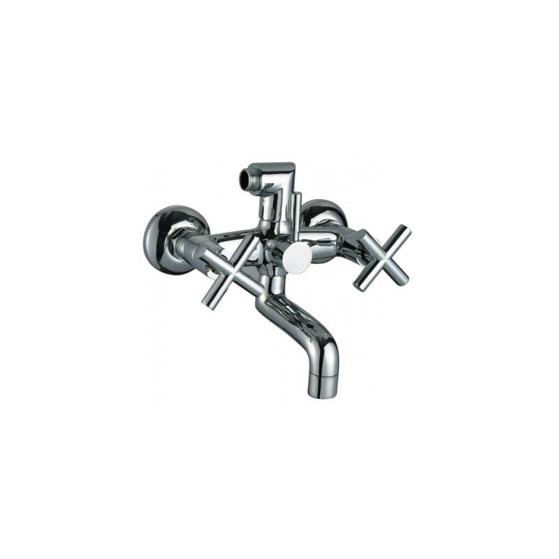 SANOSTYLE Wannenfüllmischer chrom