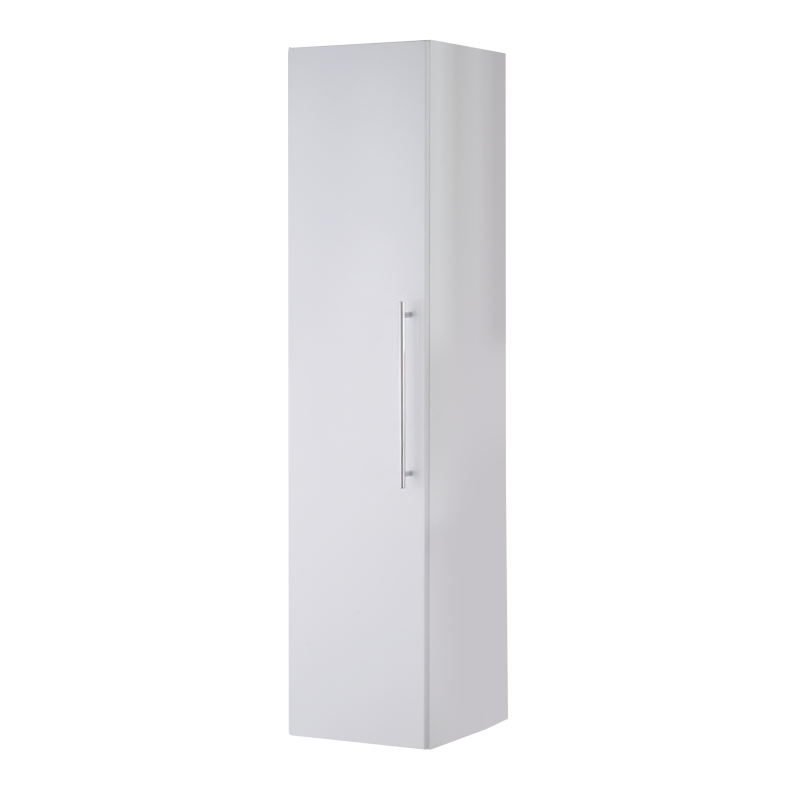 FIORA weiß Hochschrank li./re. 35