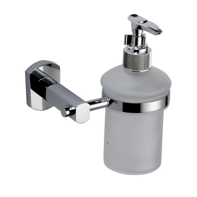 NICOLE Seifenspender chrom