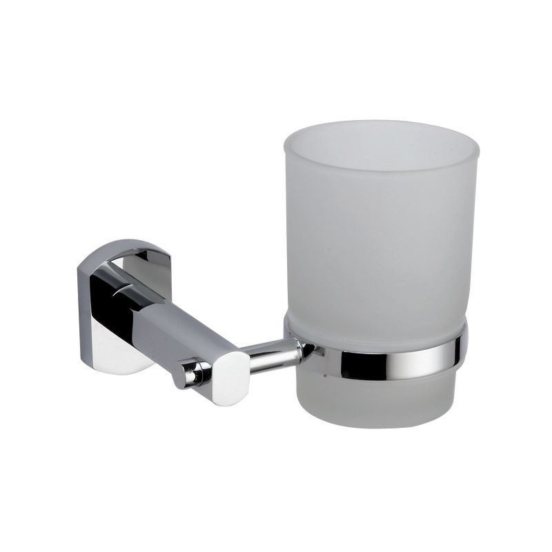 NICOLE Glashalter chrom