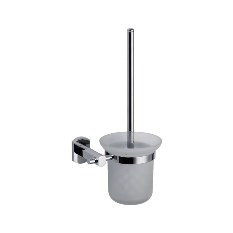 NICOLE WC-Bürstengarnitur chrom
