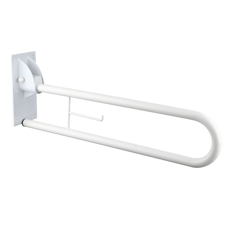 WC poklopno držalo zložljivo belo 76cm DM2.9