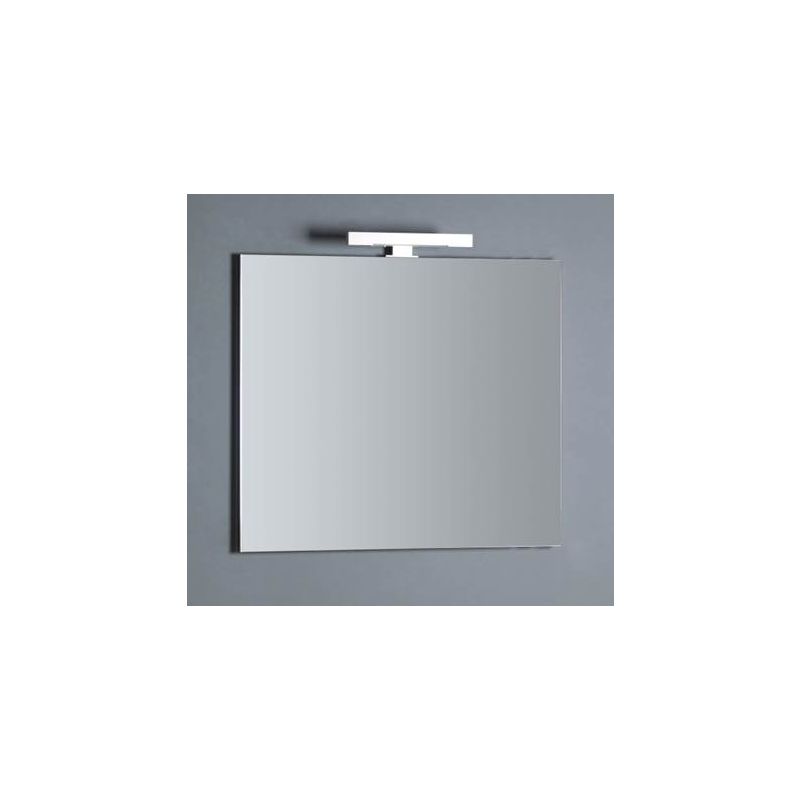 Ogledalo brez osvetlitve 70 x 70 x 2 cm