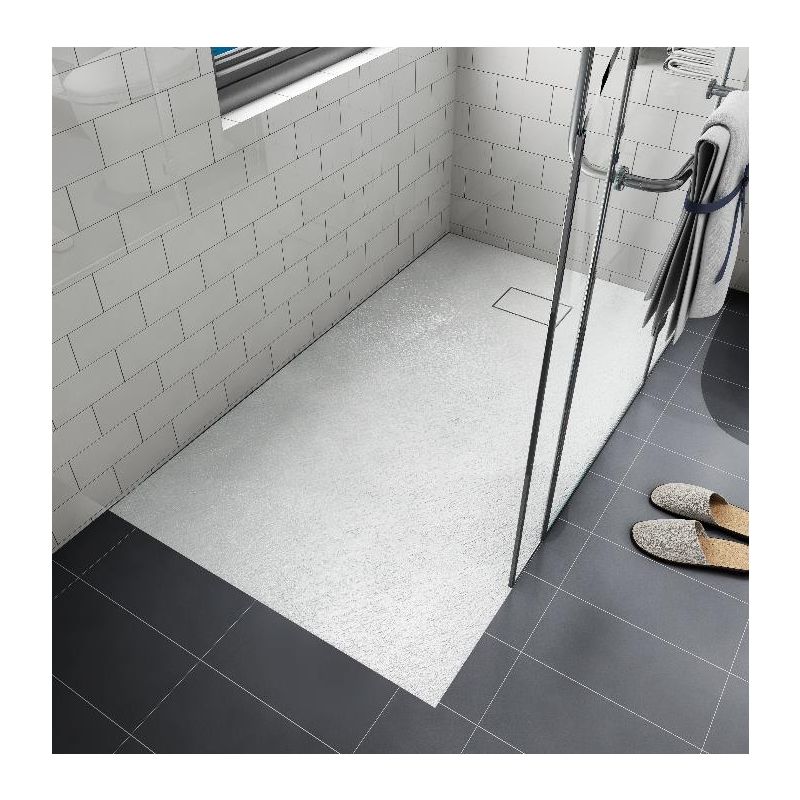 SMC tuš kad 80x80cm bela