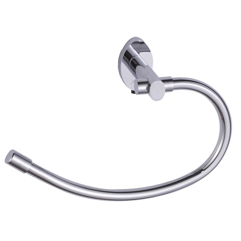 STEFANIE Handtuchring chrom