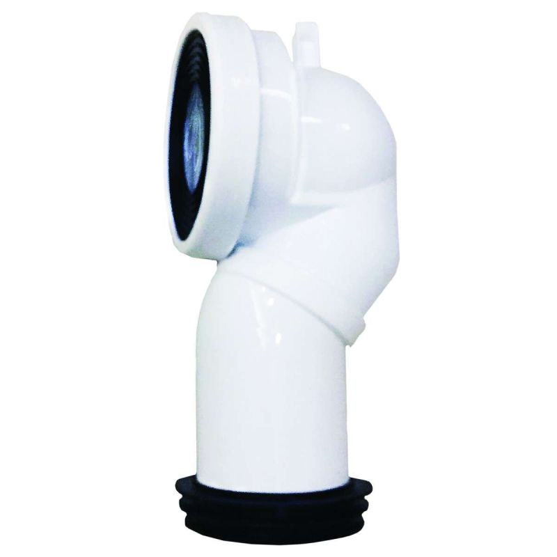 WC priključno koleno za sifon