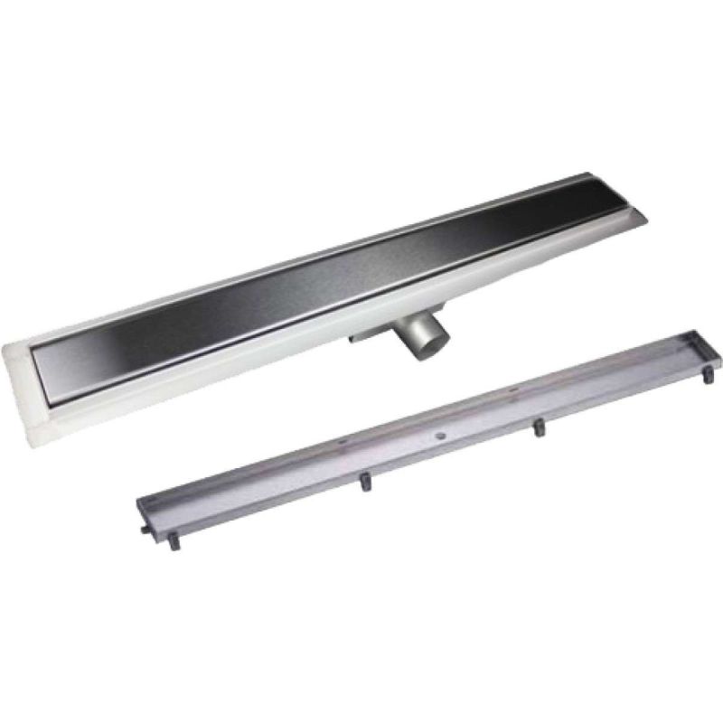 Duschrinne 60cm Nirosta Chrom-Optik