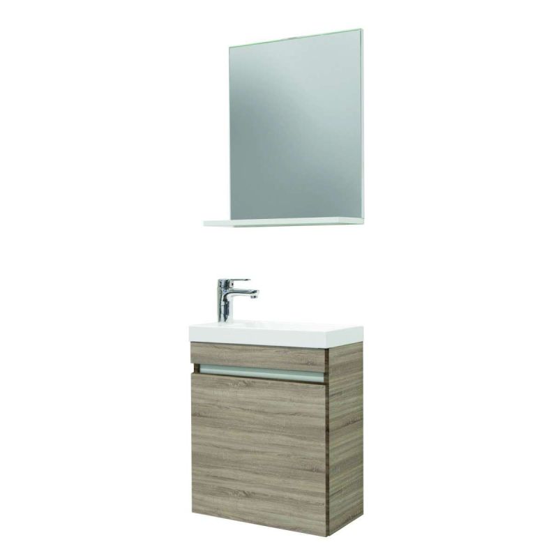 Sanotechnik - BZ-SET NORA EICHE