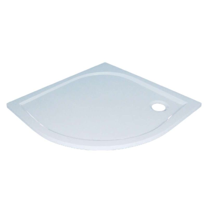 Polukružna tuš kada DITA bijela 100x100cm R550