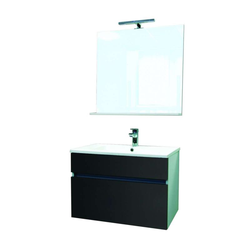 *STELLA 75 ANTHRAZIT UNTERSCHRANK