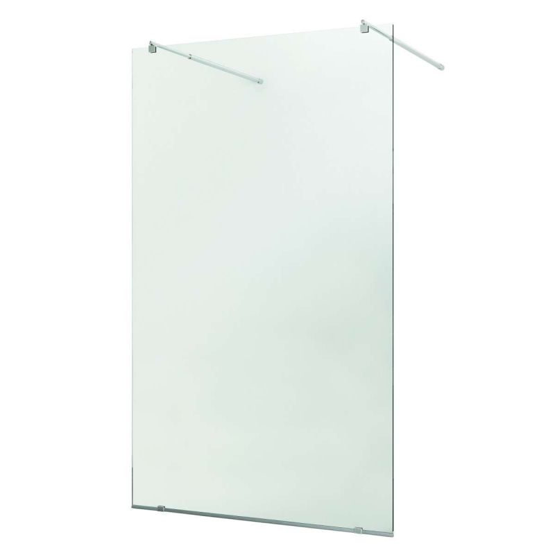 Sanotechnik - *Duschtrennw.152,5x195cm m.Teleskoph.