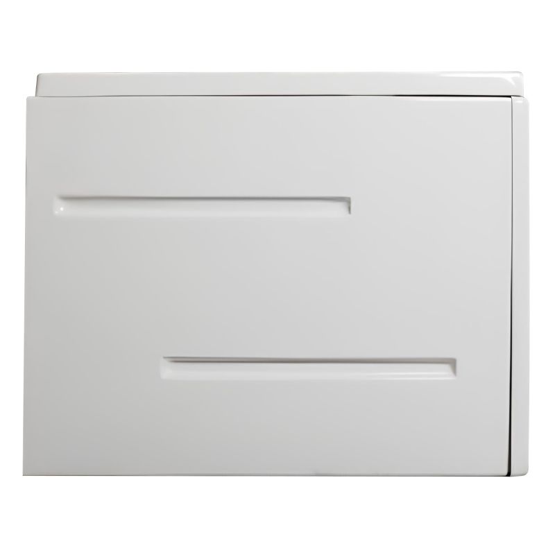 Sanotechnik - Seitenschürze 90x58cm, weiß