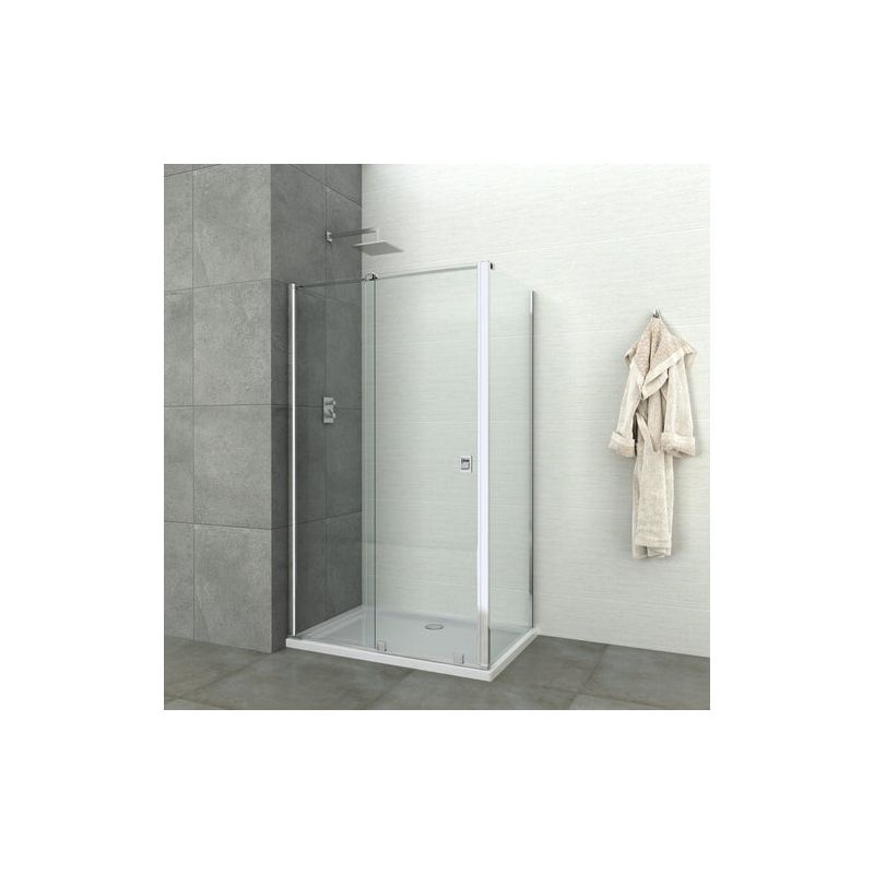 Drsna vrata krom 96-100x195cm