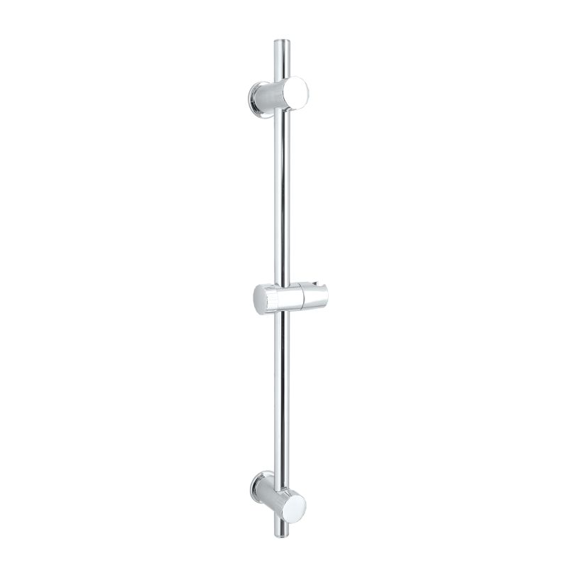 Brausestange chrom mit Halterung