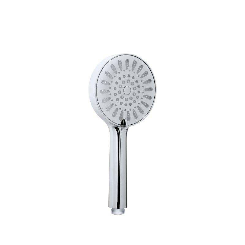 Kézizuhany króm 12cm 3 funkció