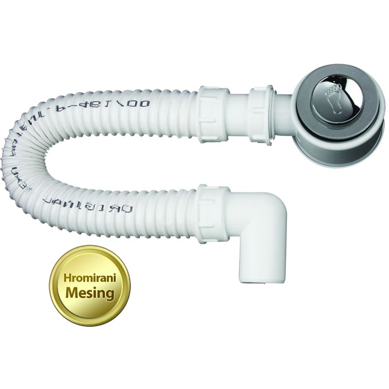 BT-Siphon Klick-Klack m.flex.Schlauch