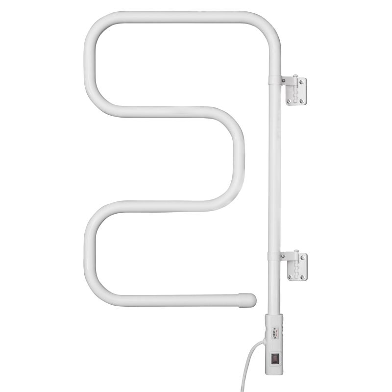 Električni grelnik brisač, bel