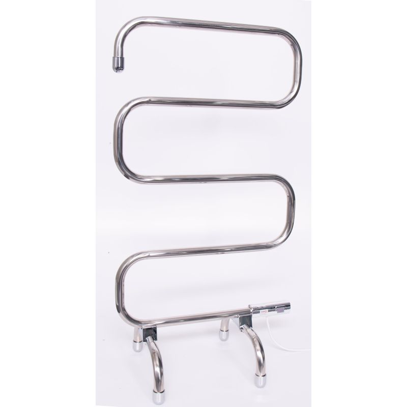 Električni grelnik brisač, krom