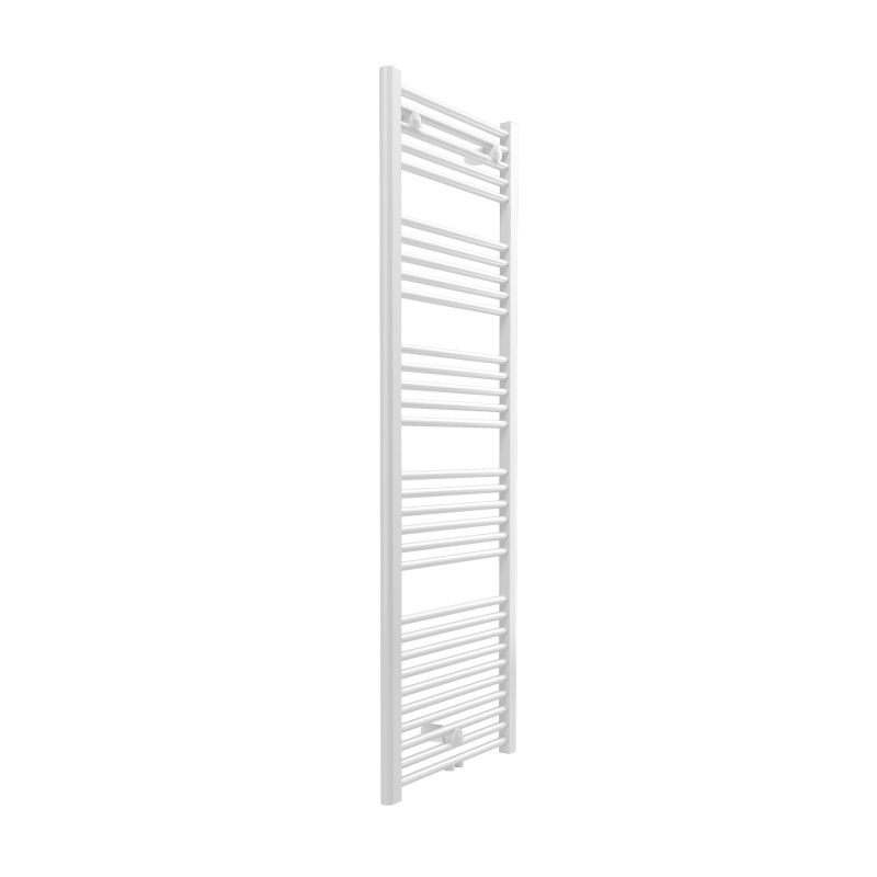 Kopalniški radiator BARI bel 50X178,5cm raven