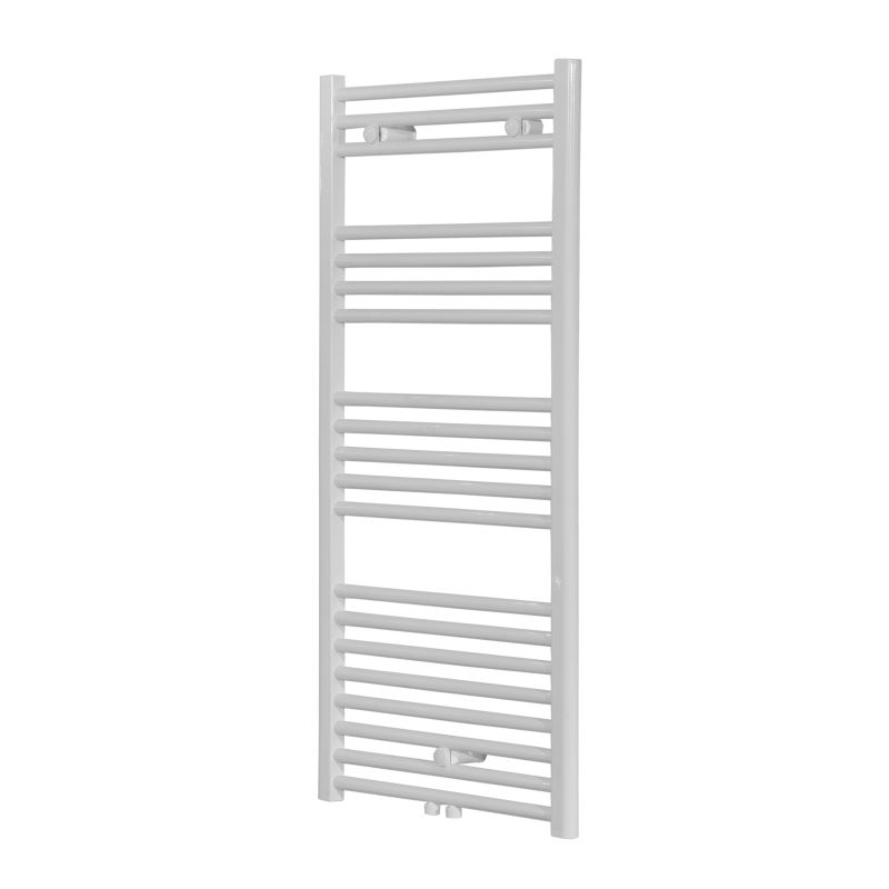 Sanotechnik - Kopalniški radiator BARI bel 60x118,8cm raven