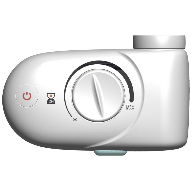 Sanotechnik - *Heizstab 700W m.Anolog.Thermostat weiß