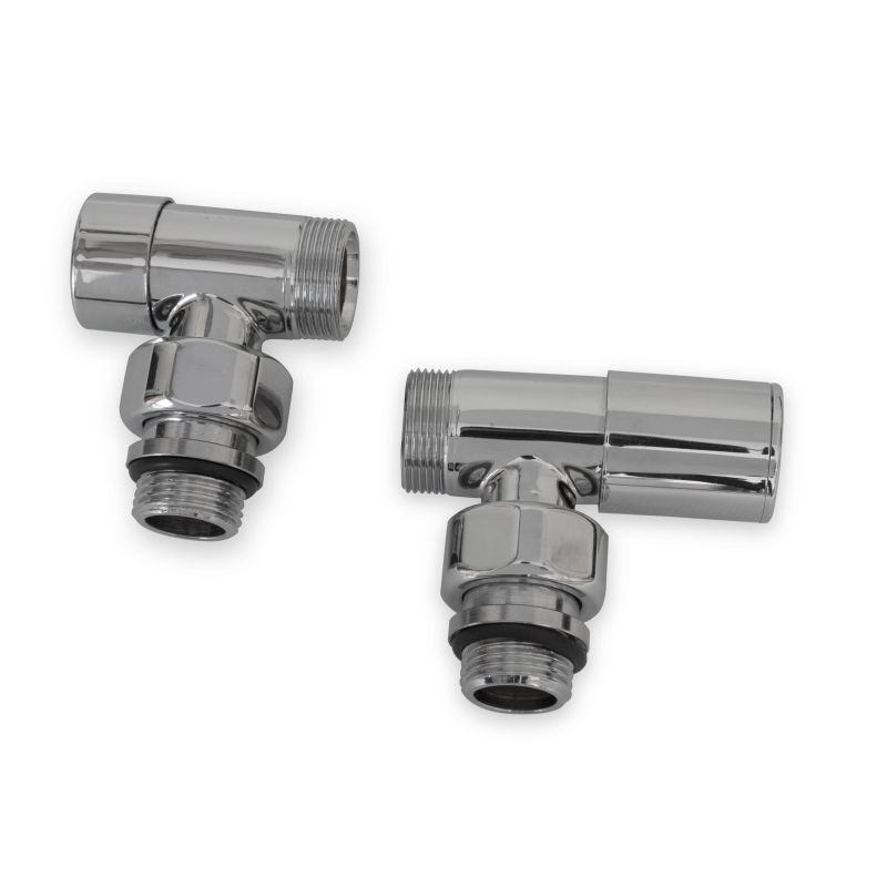 RÜCKLAUFVERSCHR.3/4"CHROM F.BZ.HEIZKÖRPE