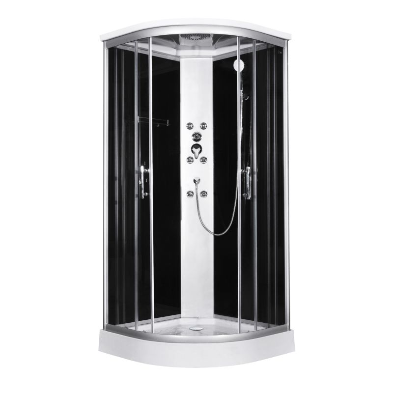 Sanotechnik - Komplettdk PUNTO 90x90x215cm Quick-Line