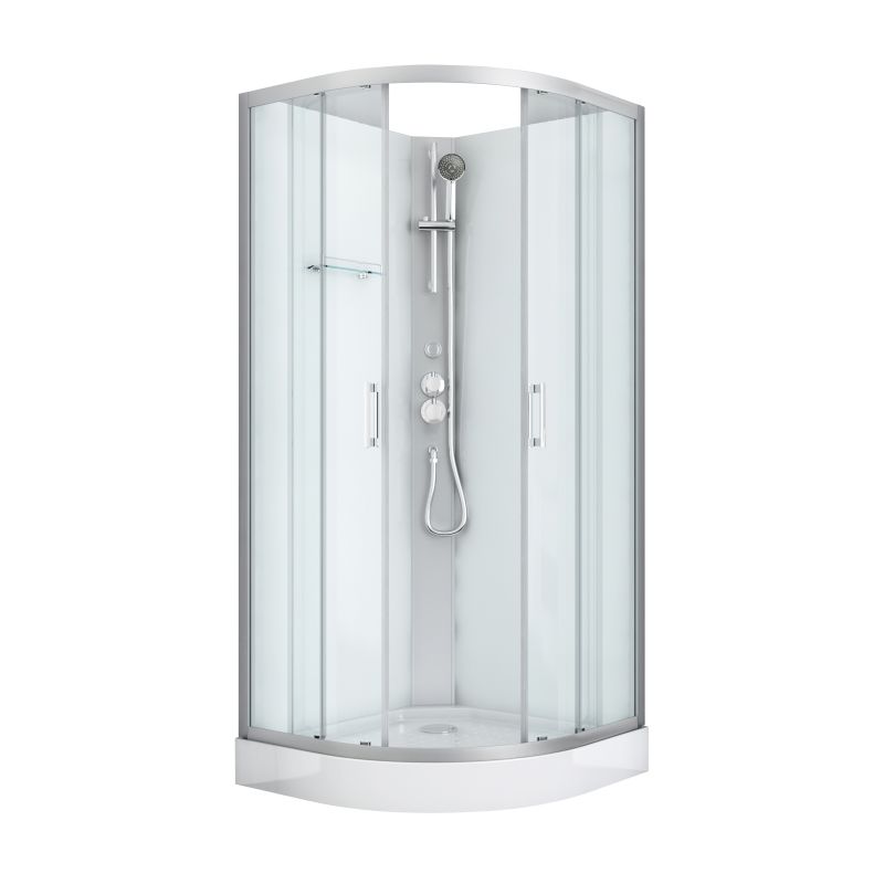 Sanotechnik - Komplettdk DALLAS 90x90x210cm -Quickline