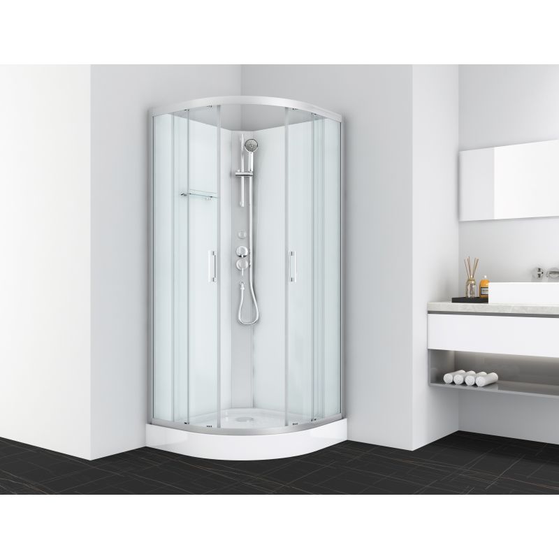 Komplettduschkabine DALLAS - Quickline 90 x 90 x 210 cm