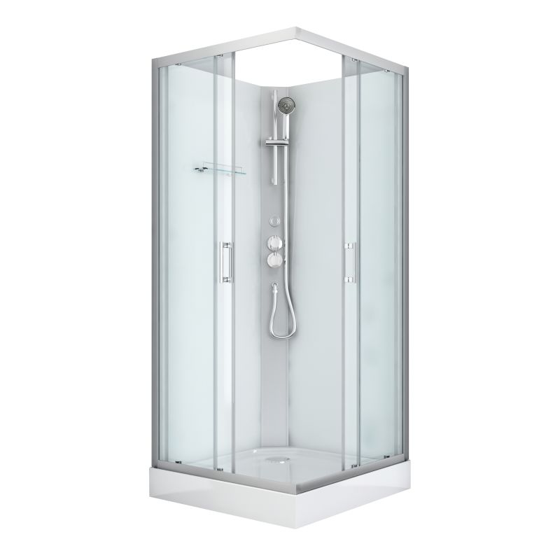 Sanotechnik - Komplettdk DENVER 90x90x210cm Quickline