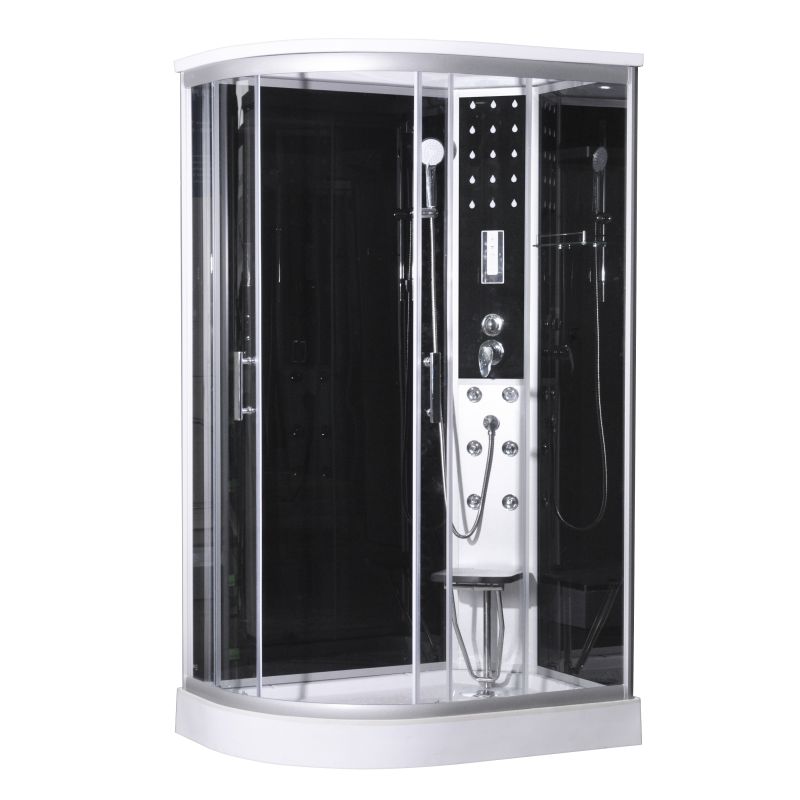 Sanotechnik - Kompletna tuš kabina VARIO desna 80x120x215cm Quick-Line