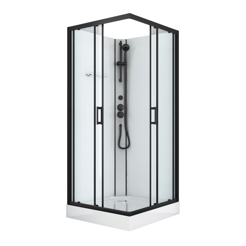 Sanotechnik - Komplettdk DENVER 90x90x210cm Quickline