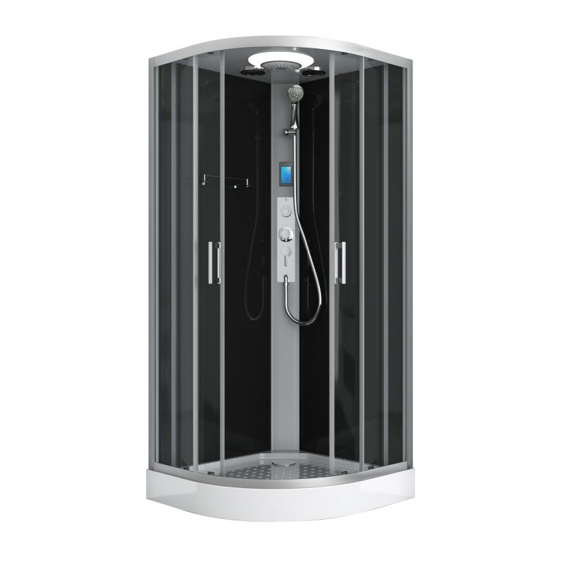 Sanotechnik - Kompletna tuš kabina AUSTIN - s hitro montažo 90 x 90 x 215 cm